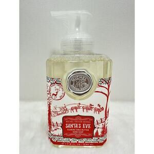 Michel Design Works SANTA’S EVE Foaming Shea Butter Hand Soap‎ 17.8 floz New